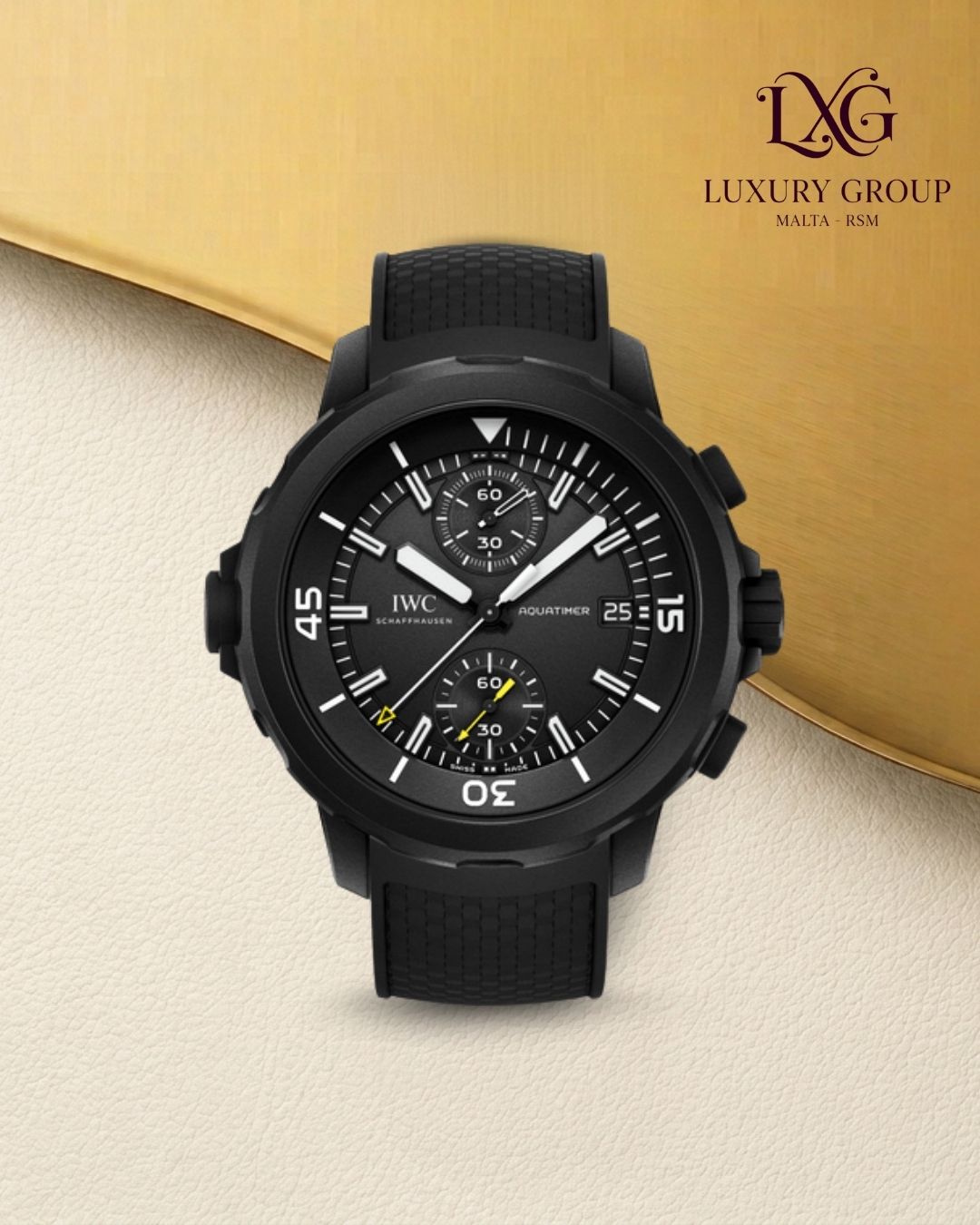 IWC Aquatimer Chronograph Edition “Galapagos Islands” — reference IW379502