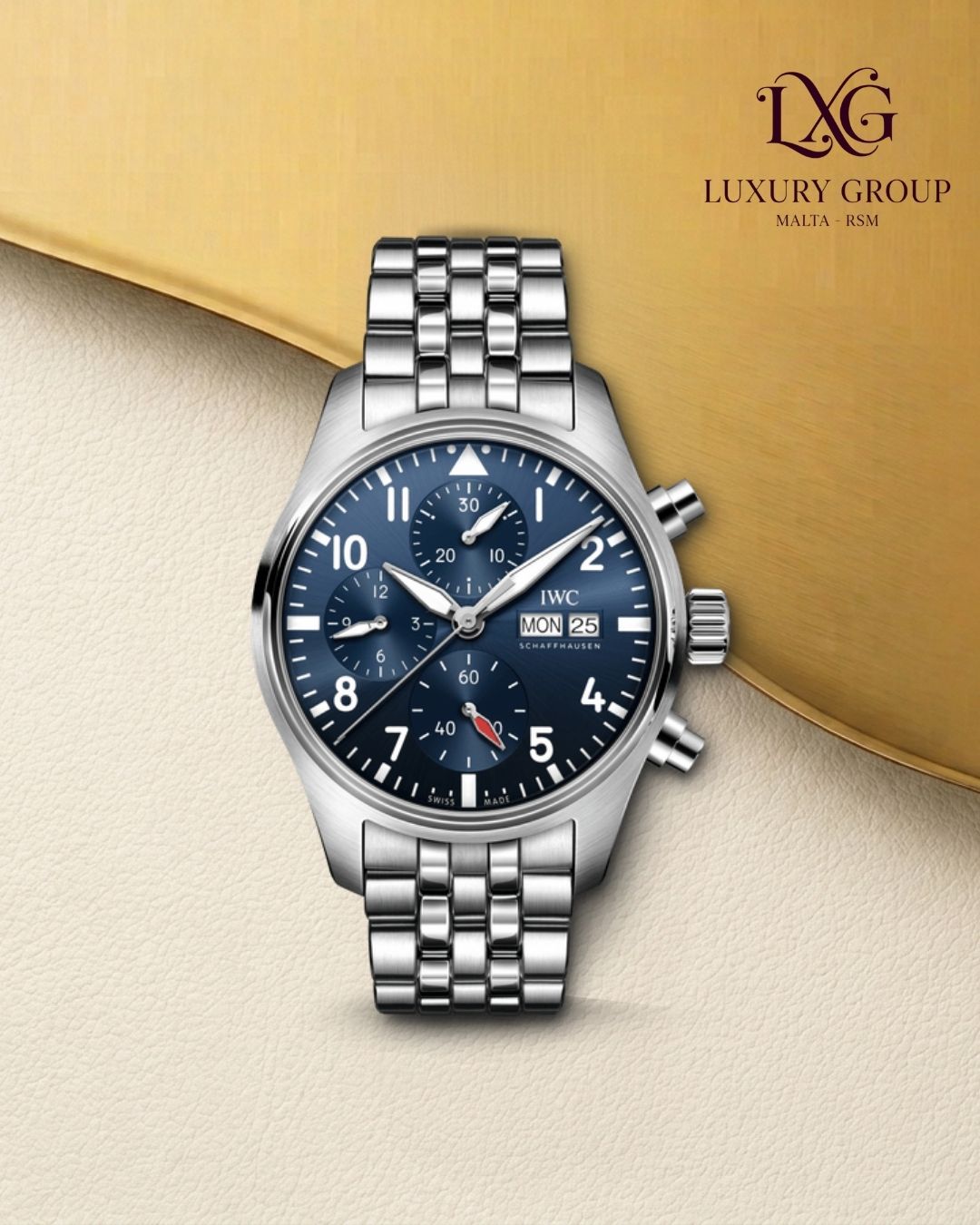IWC IW388102 - luxury watch