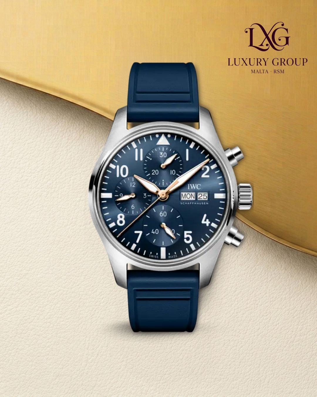 IWC Pilot's Watch Chronograph 41 Le Petit Prince — reference IW388120