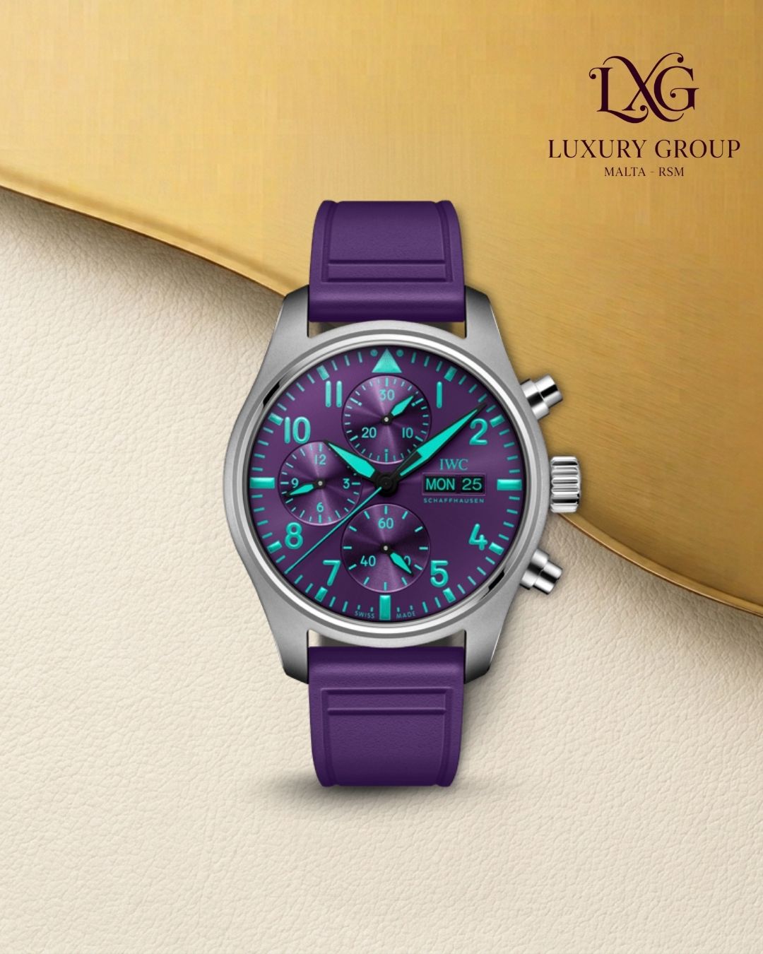IWC Pilot's Watch Chronograph 41 Mercedes-AMG PETRONAS Formula One™ Team — reference IW388121