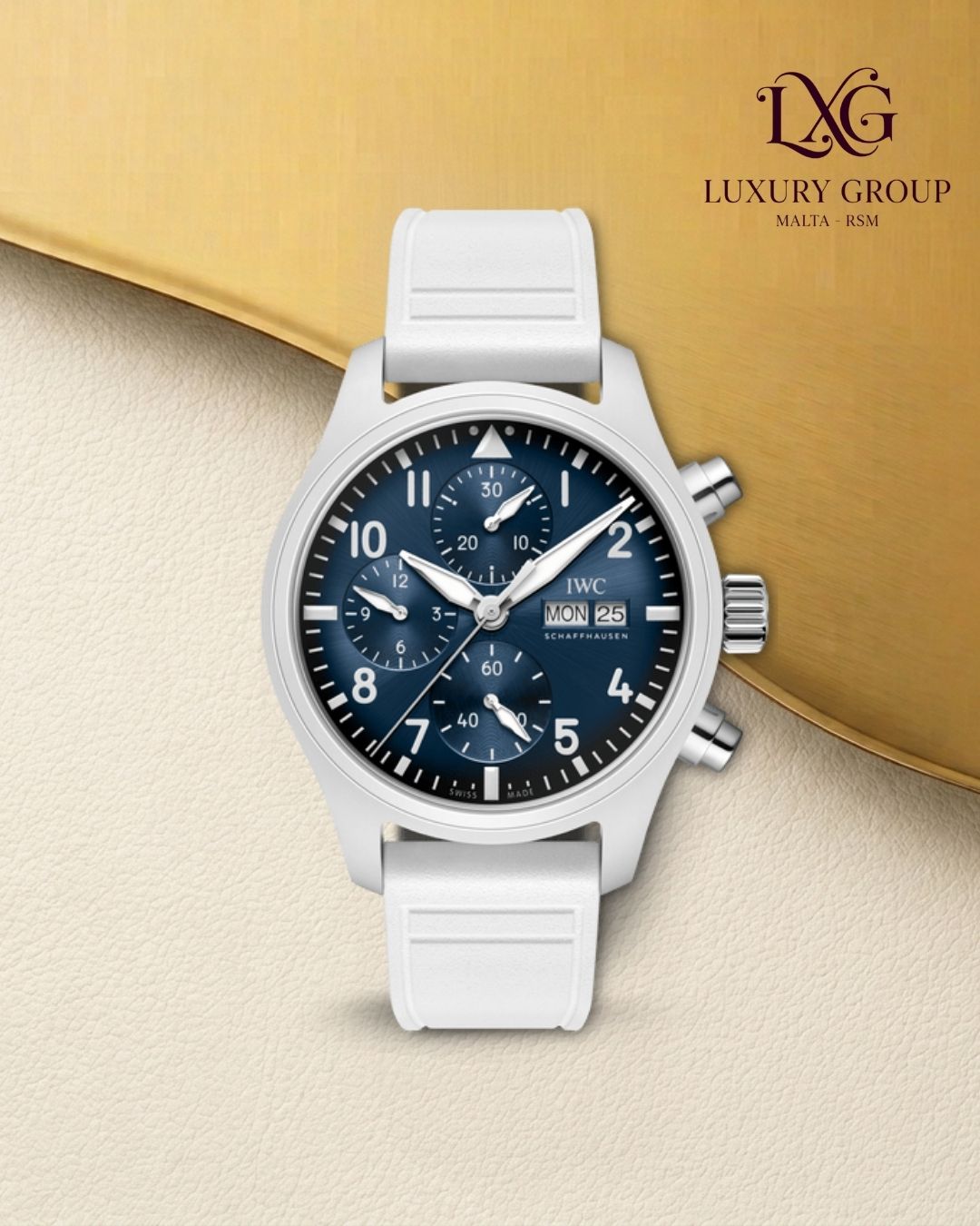 IWC Pilot's Watch Chronograph 41 Le Petit Prince — reference IW389410