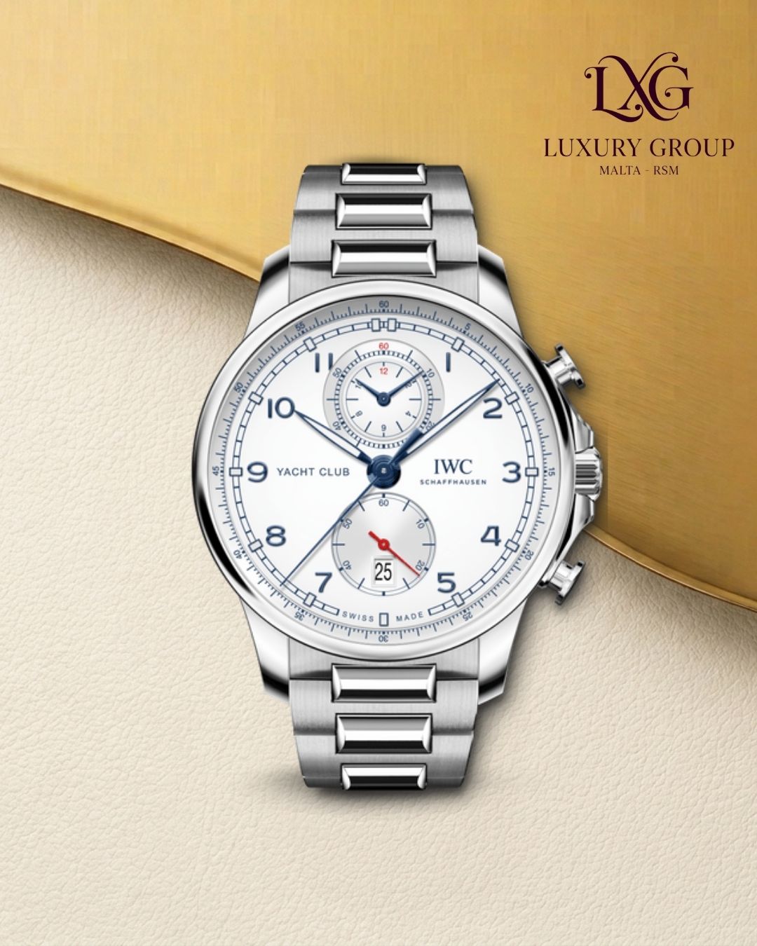 IWC Portugieser Yacht Club Chronograph IW390702