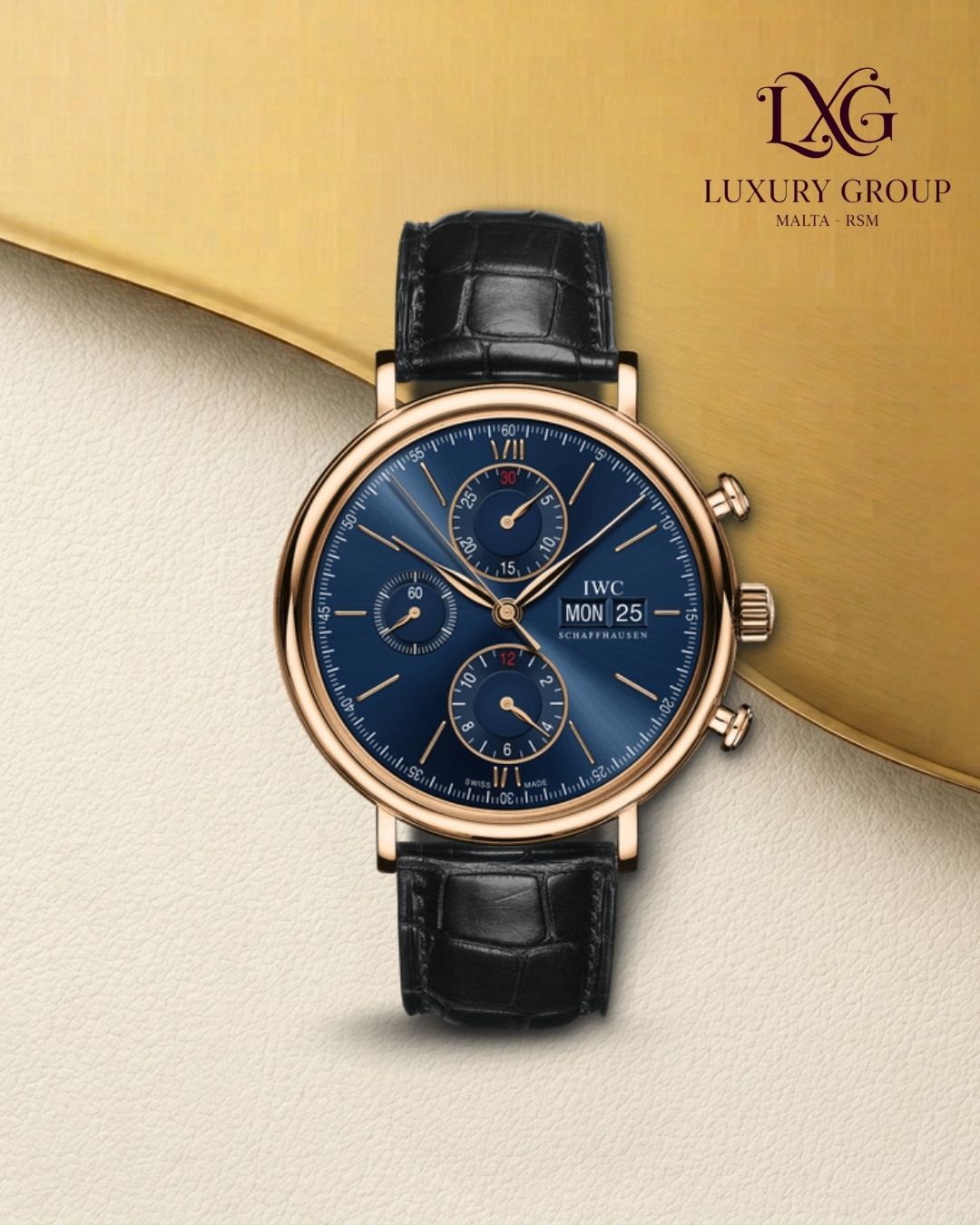 IWC Portofino Chronograph — reference IW391035