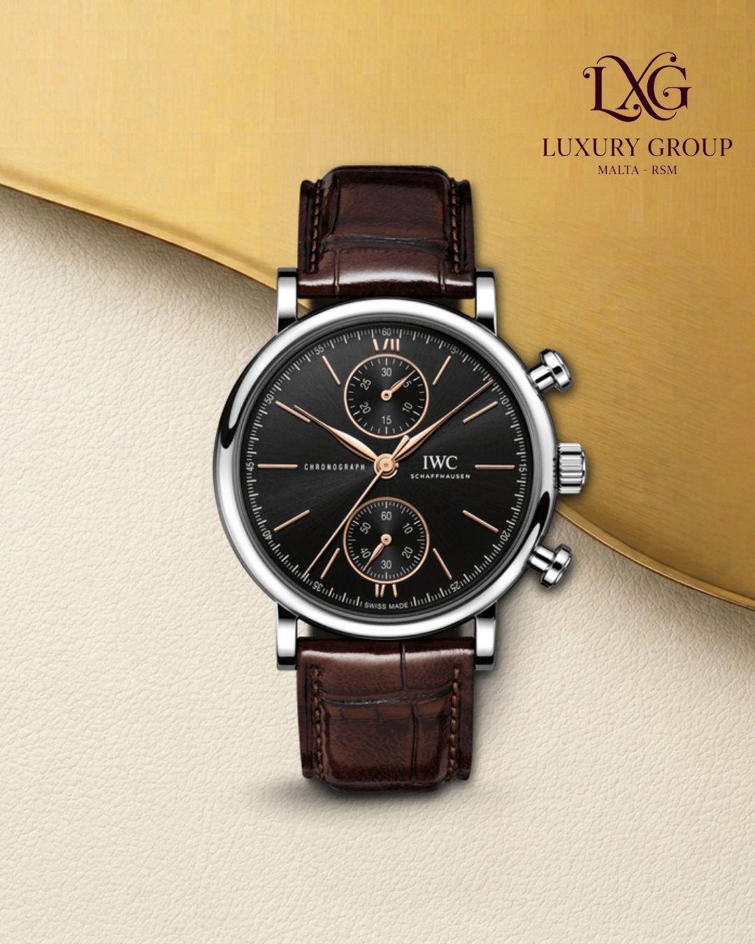 IWC Portofino Chronograph 39 — reference IW391404