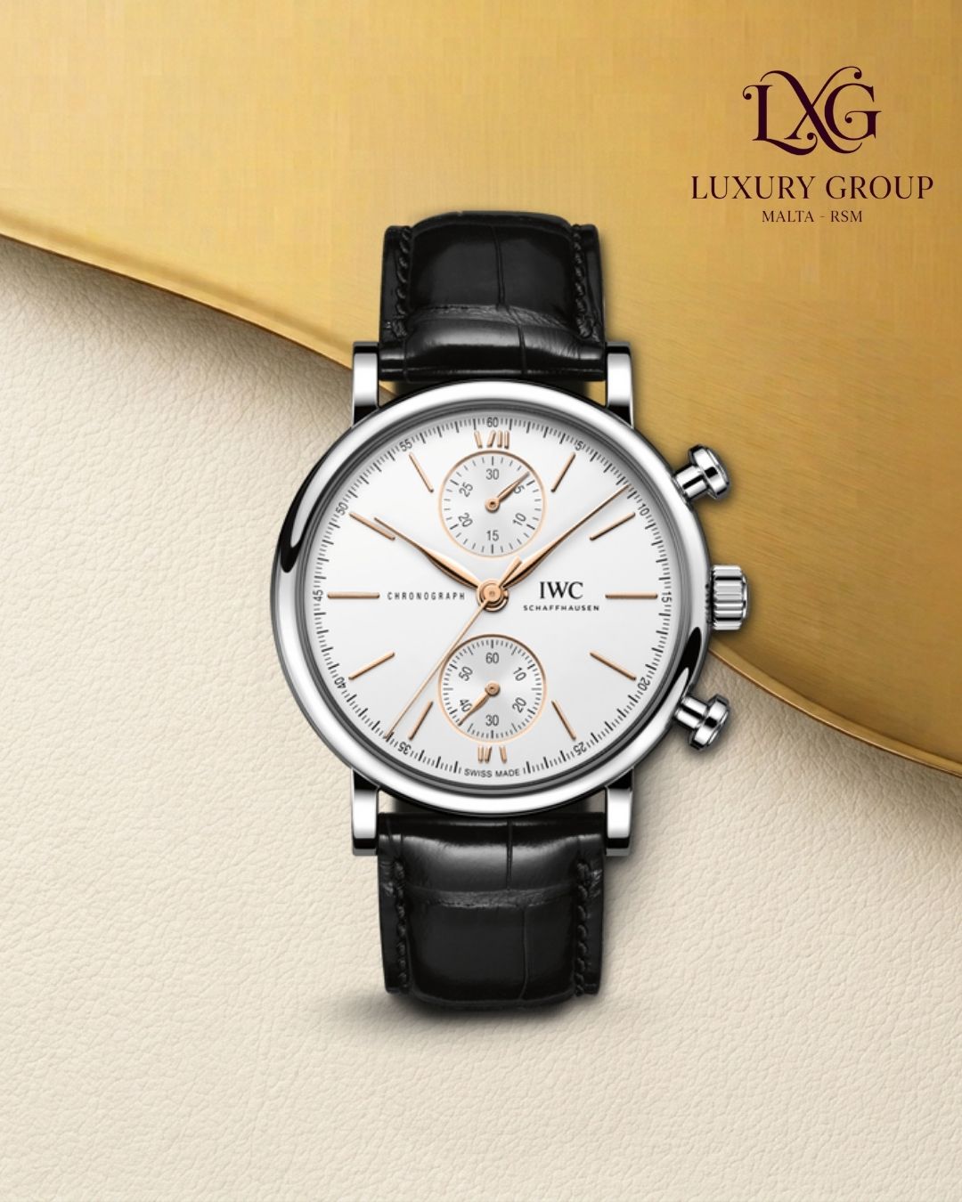 IWC Portofino Chronograph 39 — reference IW391406