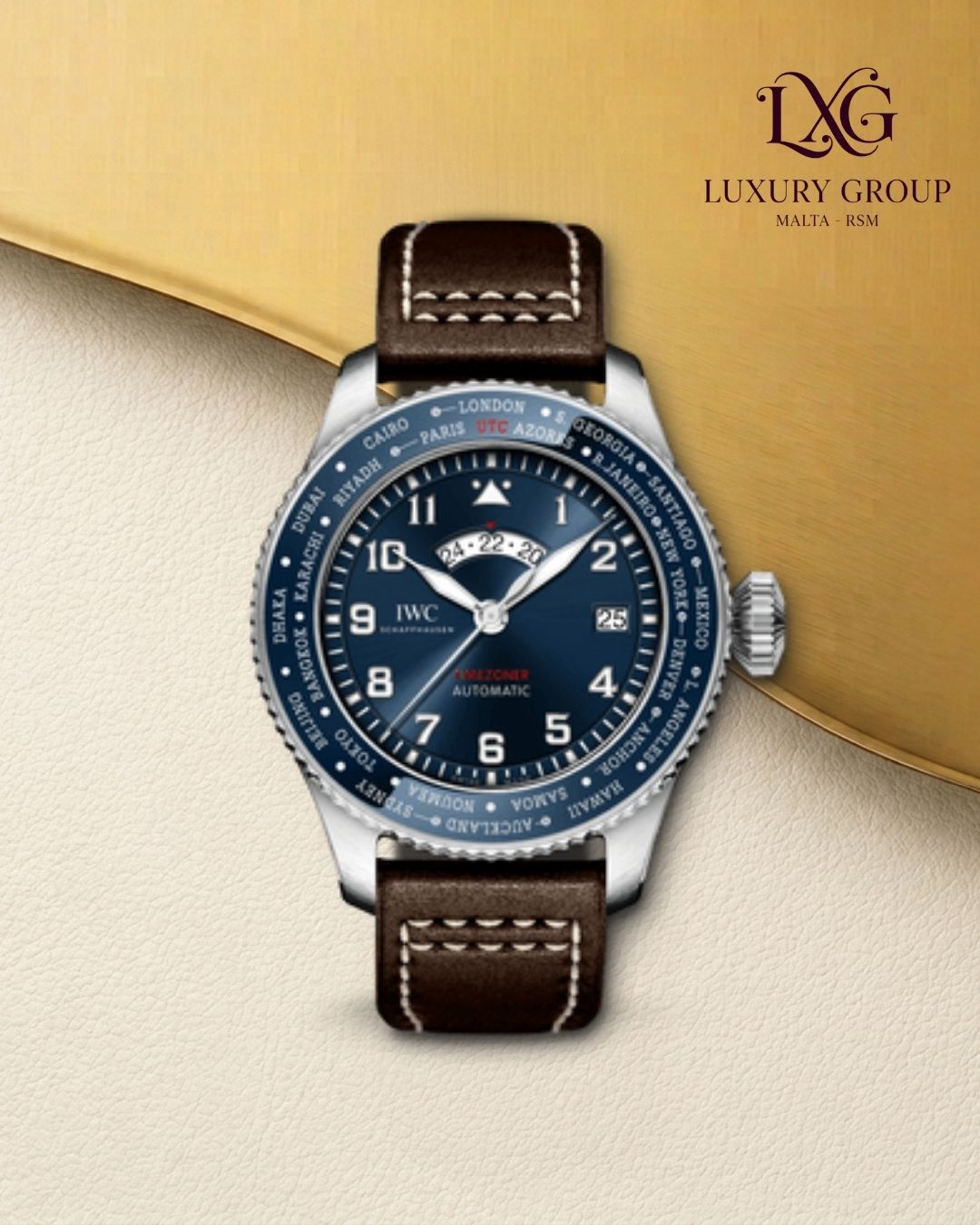 IWC Pilot’s Watch Timezoner Edition “Le Petit Prince” IW395503