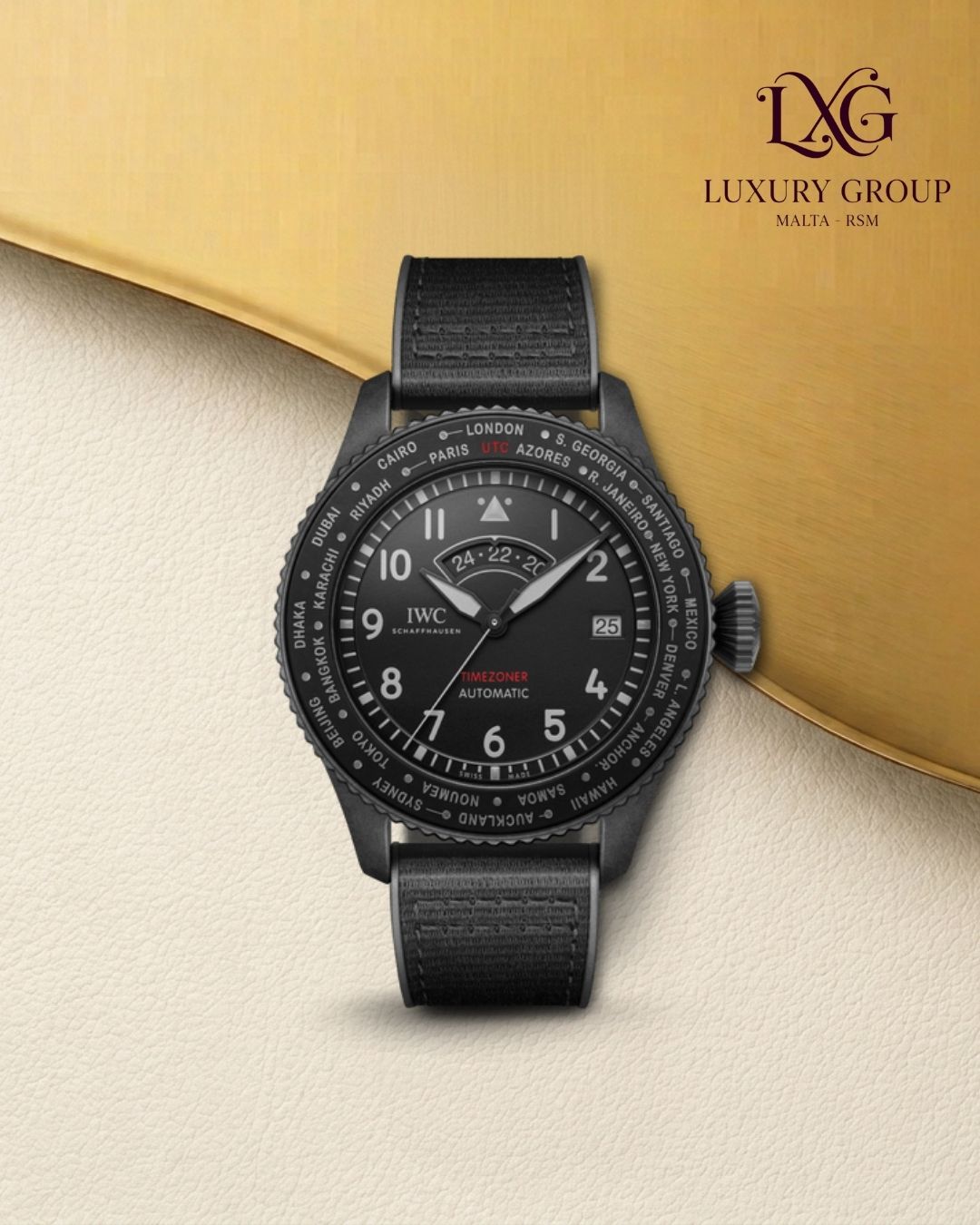 IWC IW395505 - luxury watch