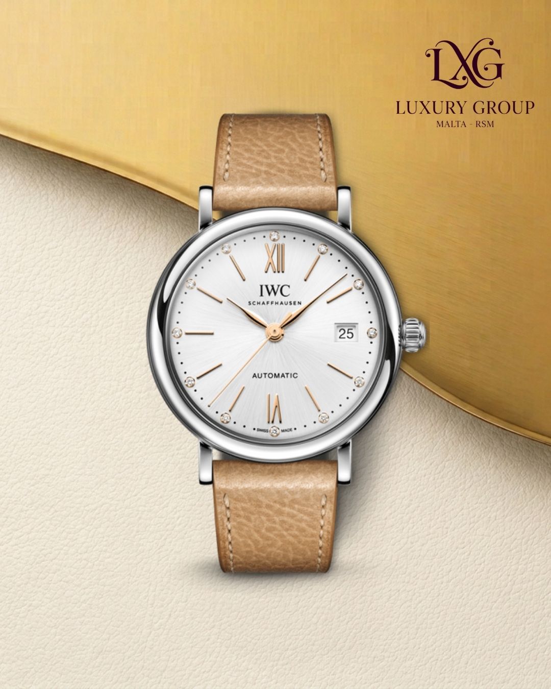 IWC Portofino Automatic 37 — reference IW458601