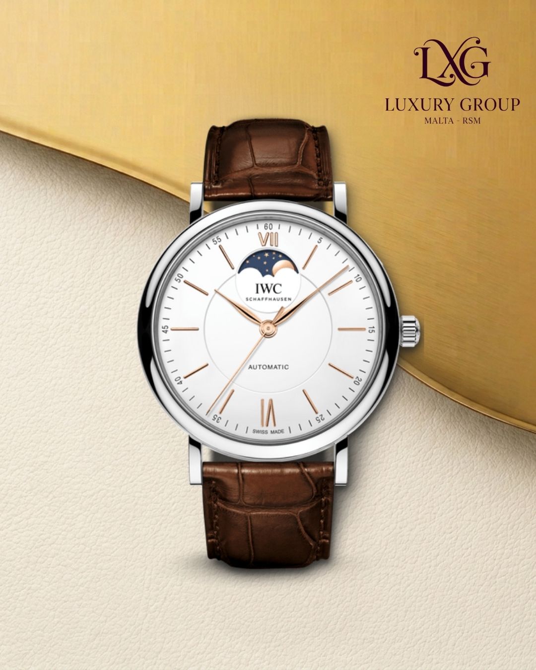 IWC Portofino Automatic Moon Phase — reference IW459401