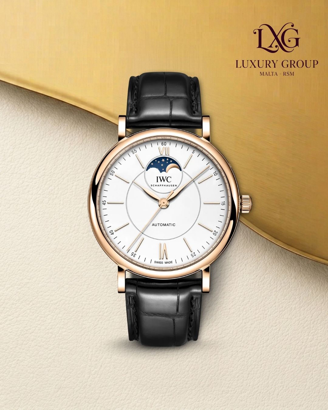 IWC Portofino Automatic Moon Phase — reference IW459403