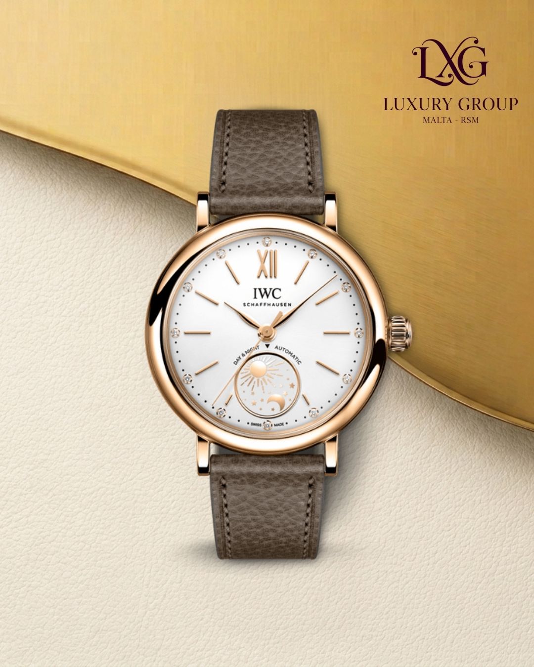 IWC Portofino Automatic Day &amp; Night 34 — reference IW459805
