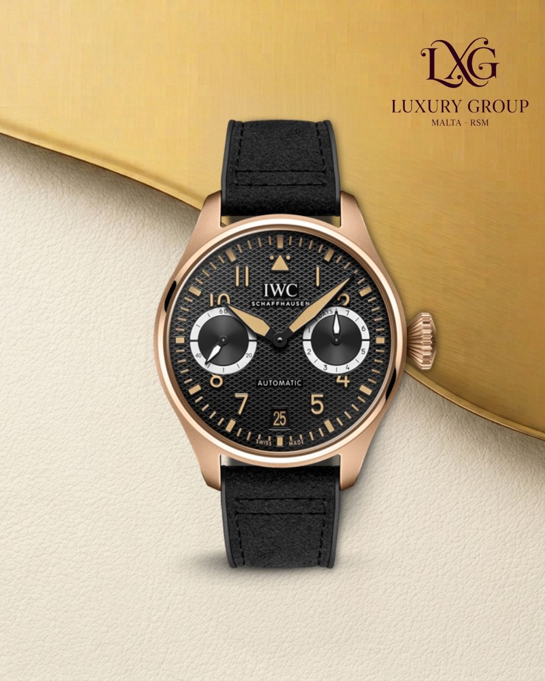 IWC Big Pilot's Watch AMG G 63 — reference IW501201
