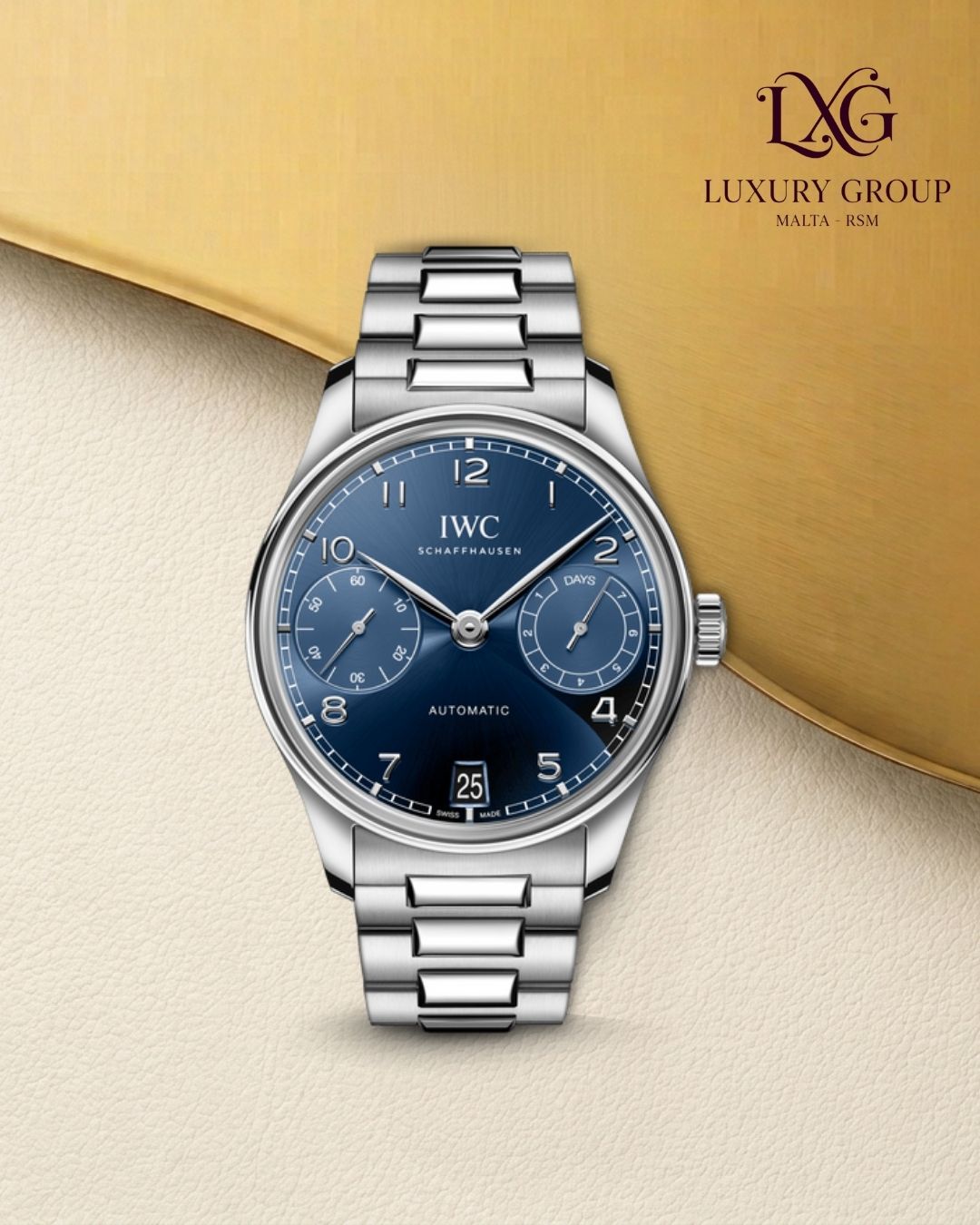 IWC IW501704 - luxury watch