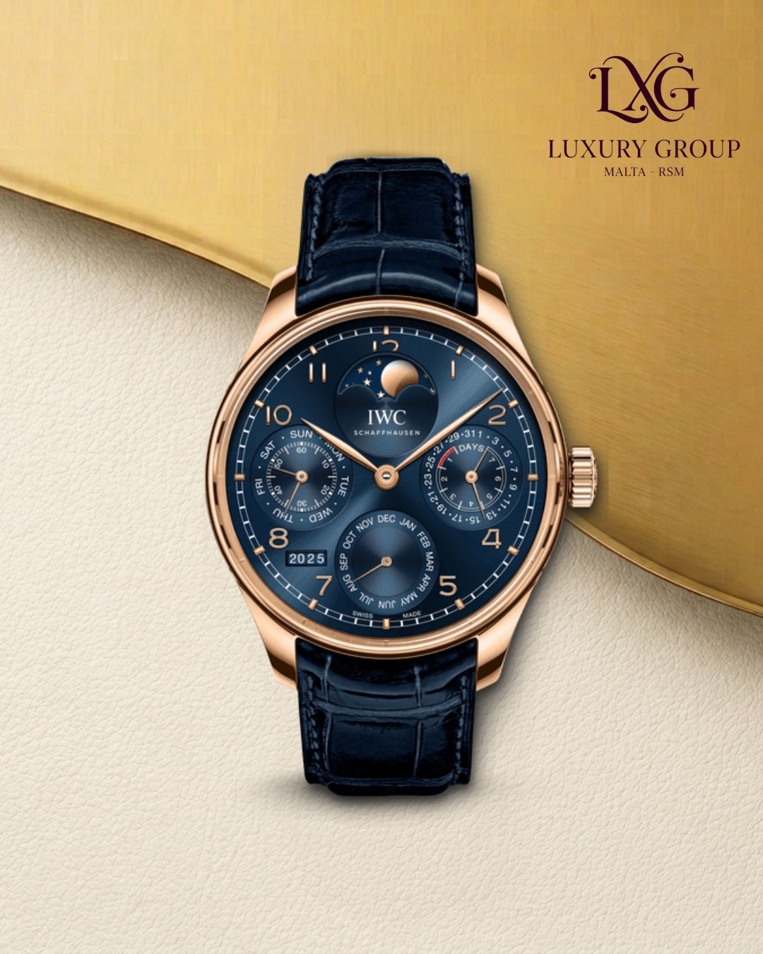 IWC Portugieser Perpetual Calendar — reference IW503312