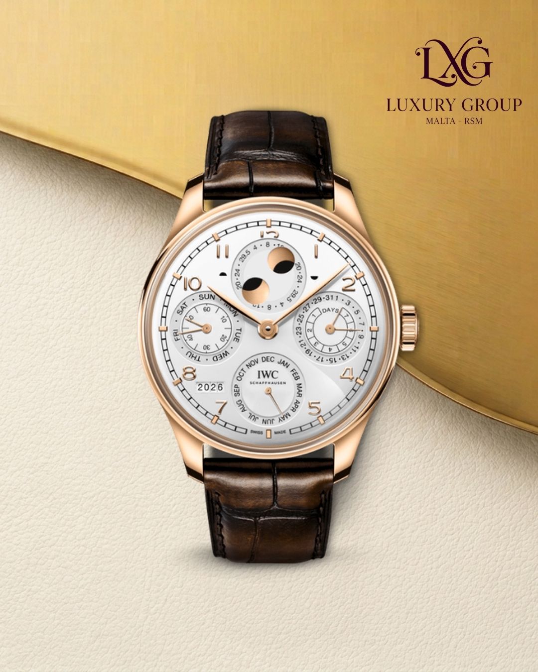 IWC Portugieser Perpetual Calendar 44 — reference IW503701