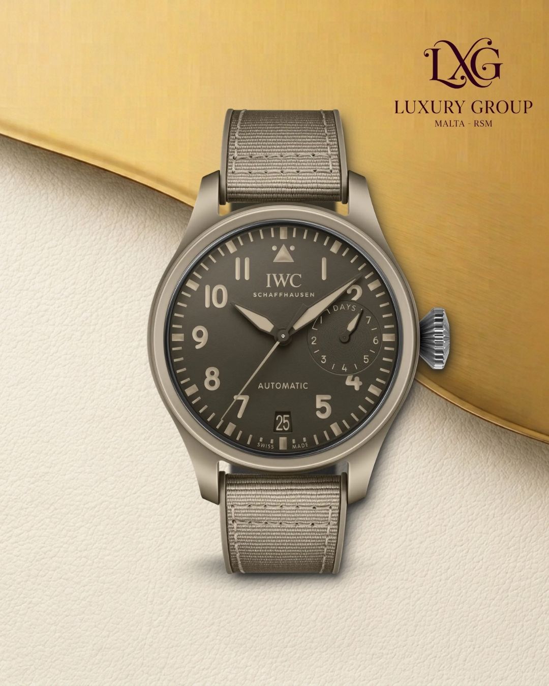 IWC Big Pilot’s Watch TOP GUN Edition “Mojave Desert” IW506003