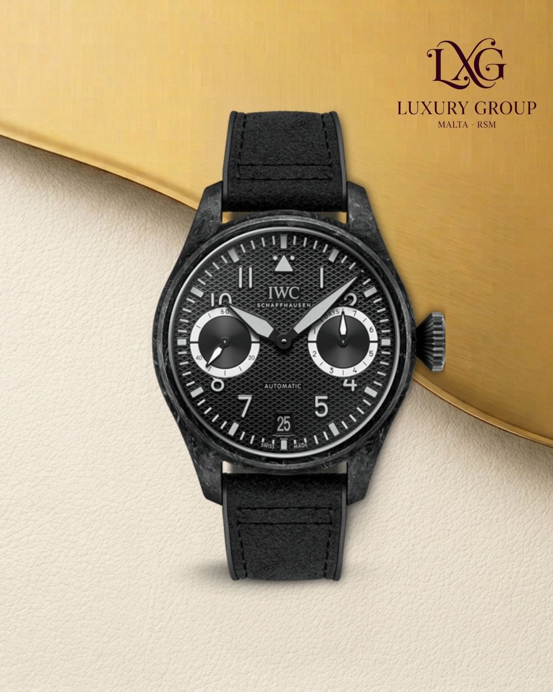 IWC Big Pilot’s Watch AMG G 63 — reference IW506201