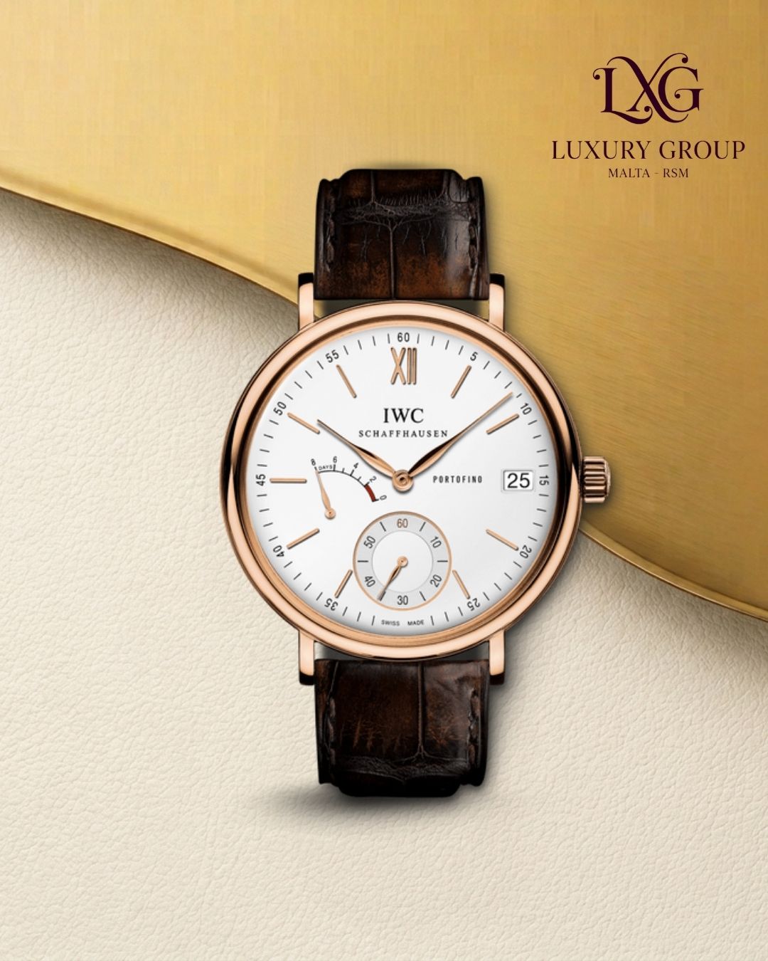 IWC Portofino Hand-Wound Eight Days — reference IW510107