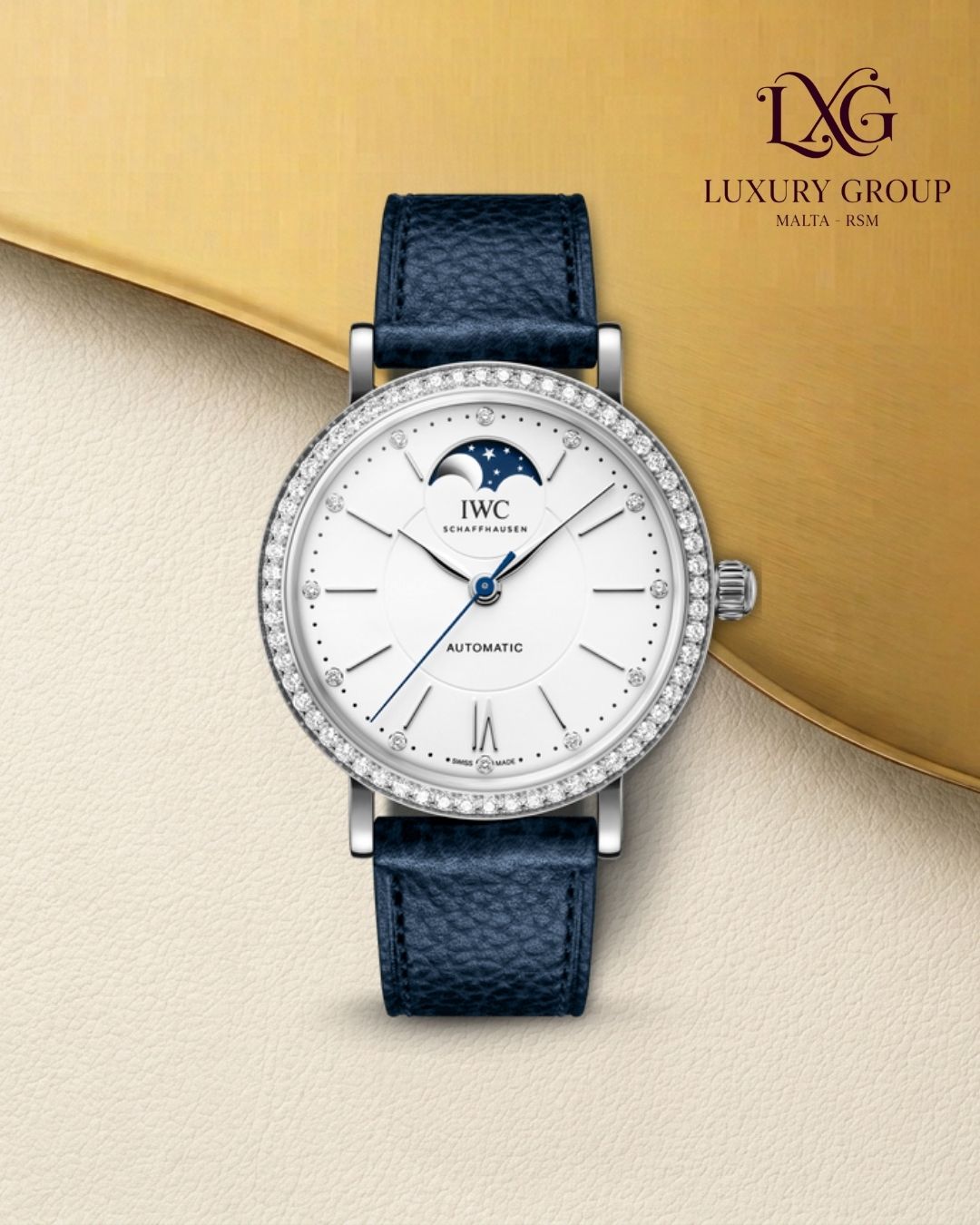 IWC Portofino Automatic Moon Phase 37 — reference IW659601