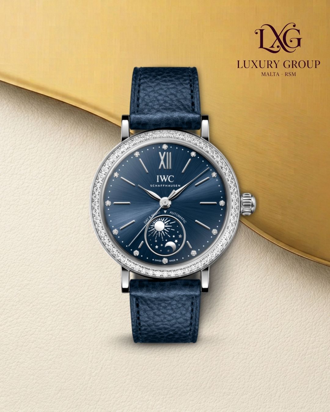 IWC Portofino Automatic Day &amp; Night 34 — reference IW659801