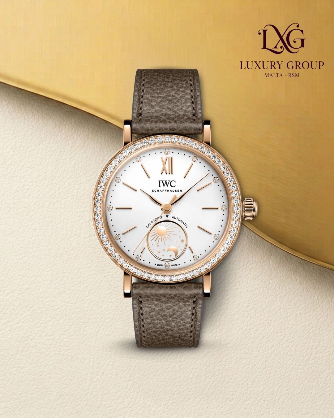 IWC Portofino Automatic Day &amp; Night 34 — reference IW659802