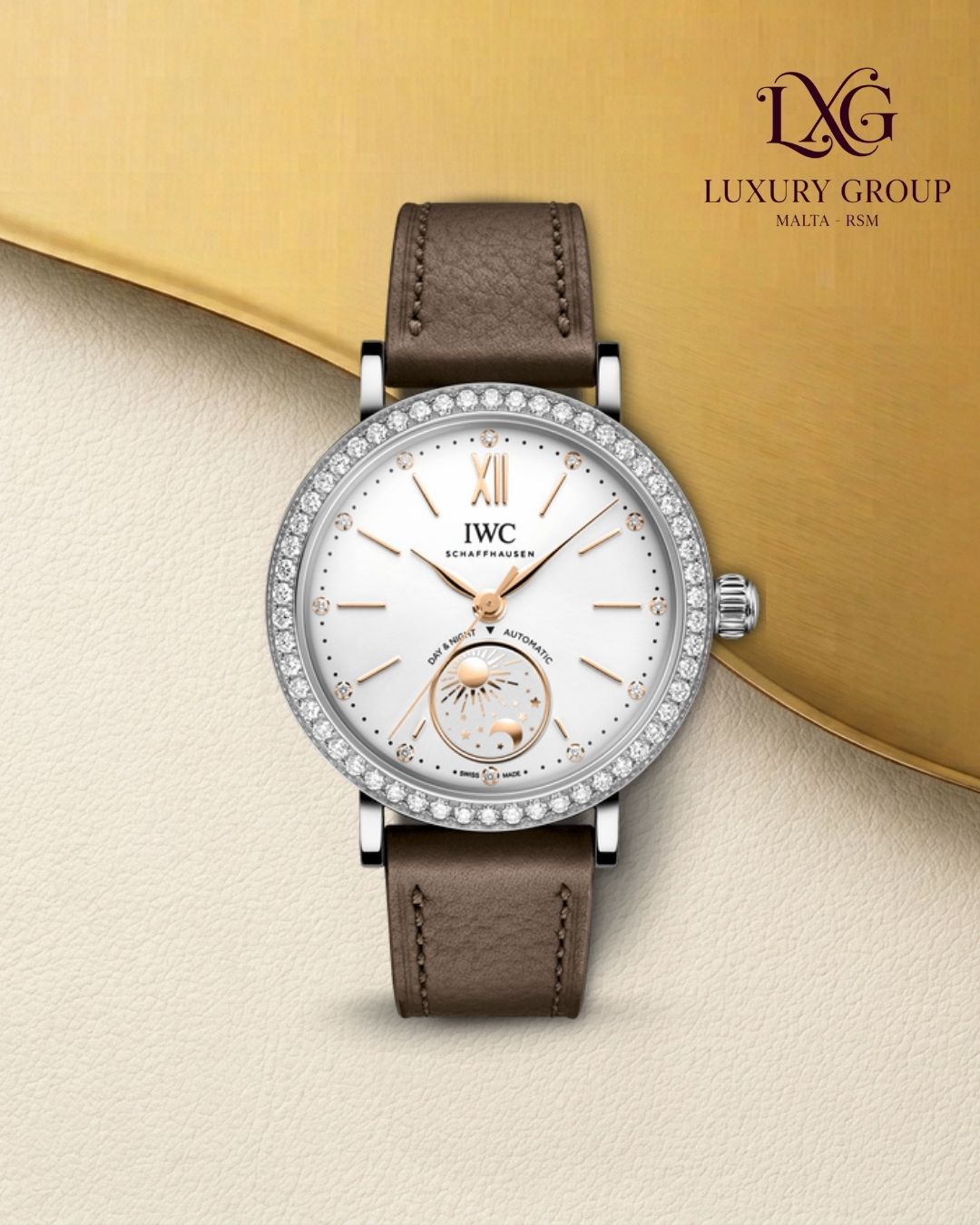 IWC Portofino Automatic Day &amp; Night 34 IW659803