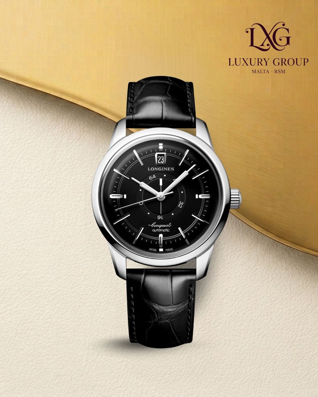 Longines L16484522 - luxury watch