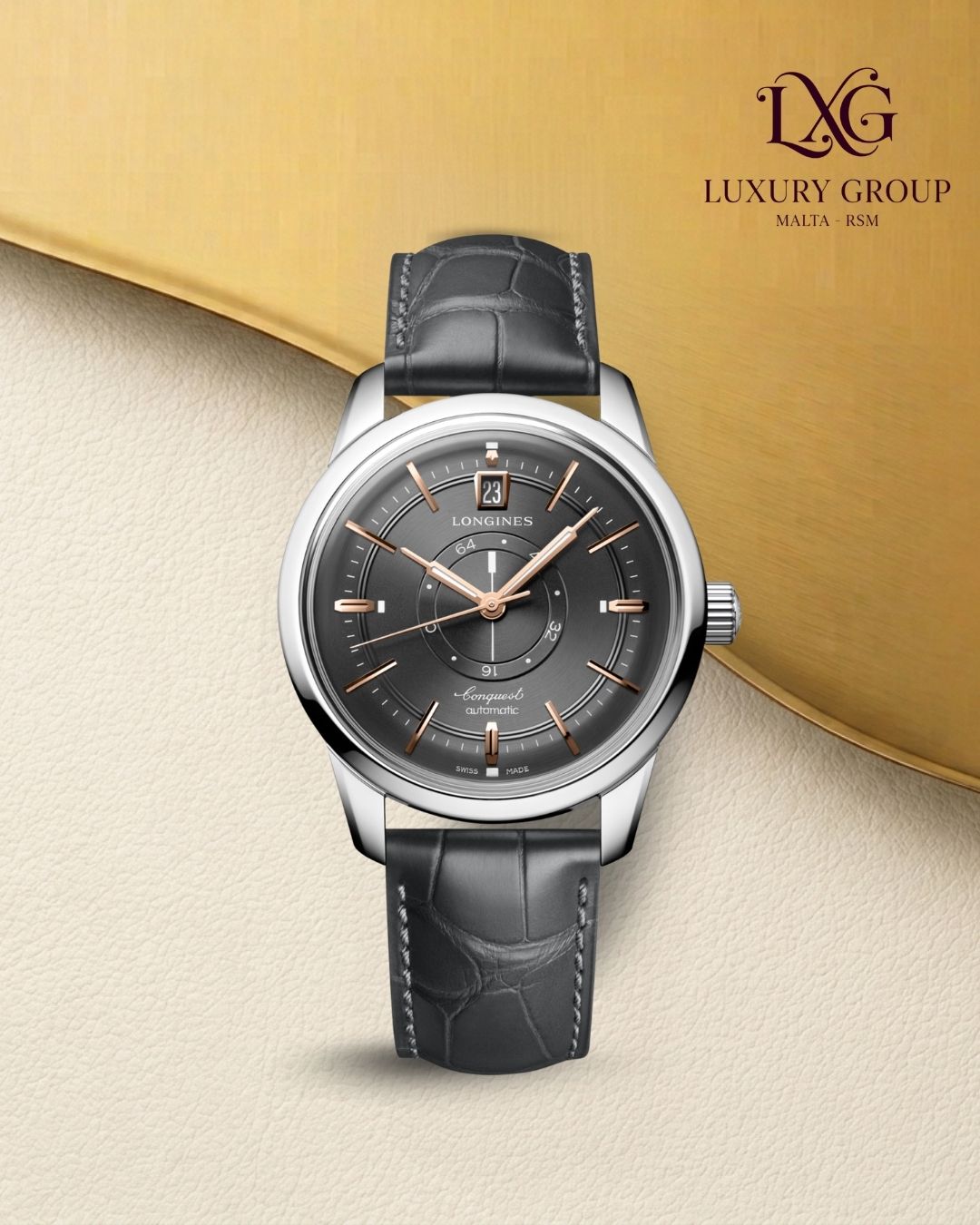 Longines L16484622 - luxury watch