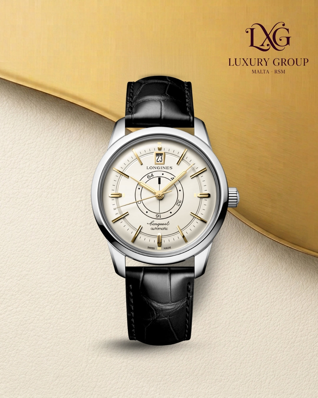 Longines L16484782 - luxury watch