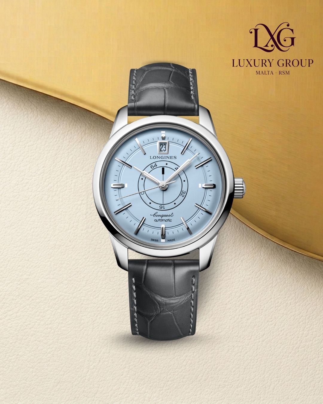 Longines L16484922 - luxury watch