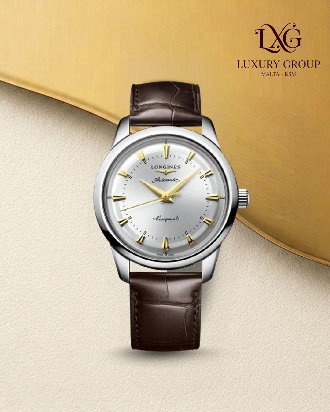 Longines L16504720 - luxury watch
