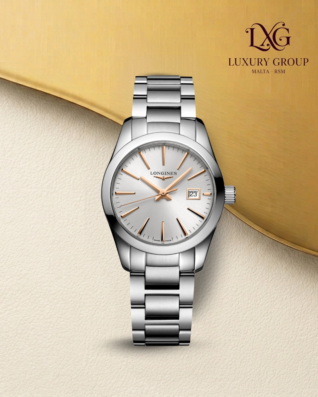 Longines L22864726 - luxury watch