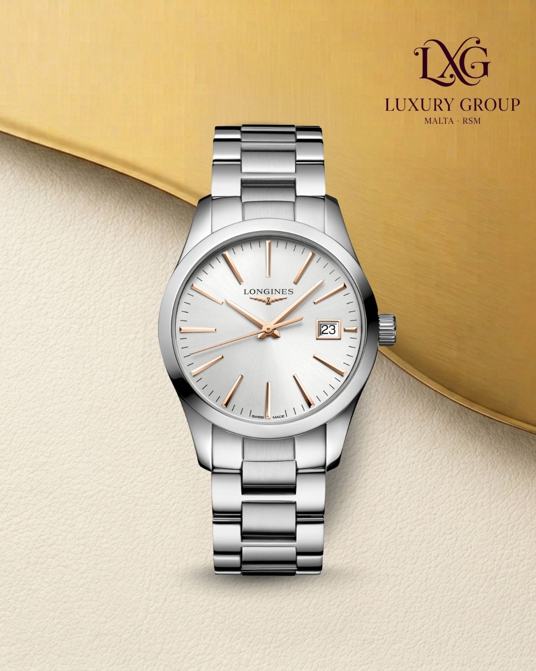 Longines L23864726 - luxury watch