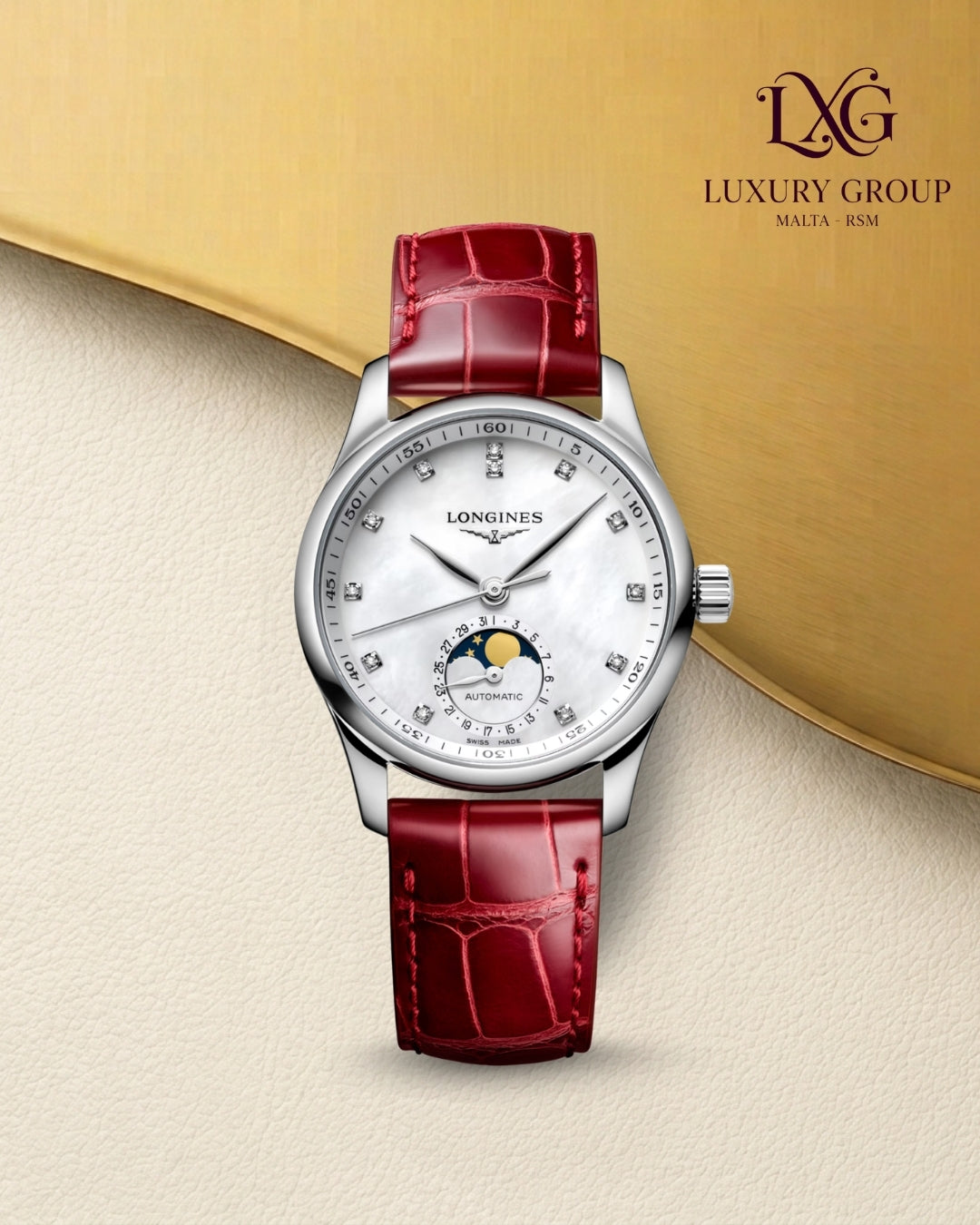 Longines L24094872 - luxury watch