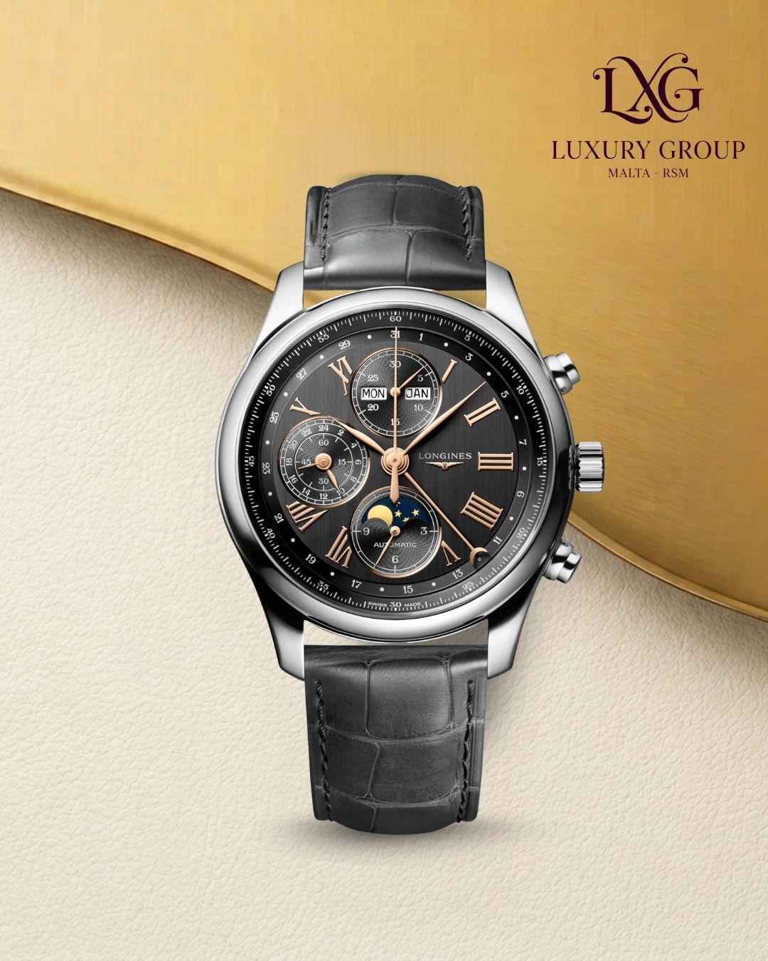 Longines L27734612 - luxury watch