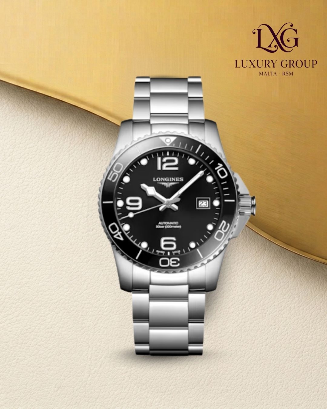 Longines L27934576 - luxury watch