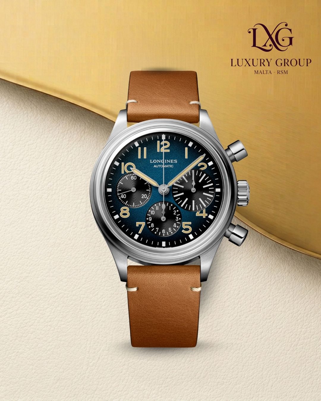 Longines L28161932 - luxury watch