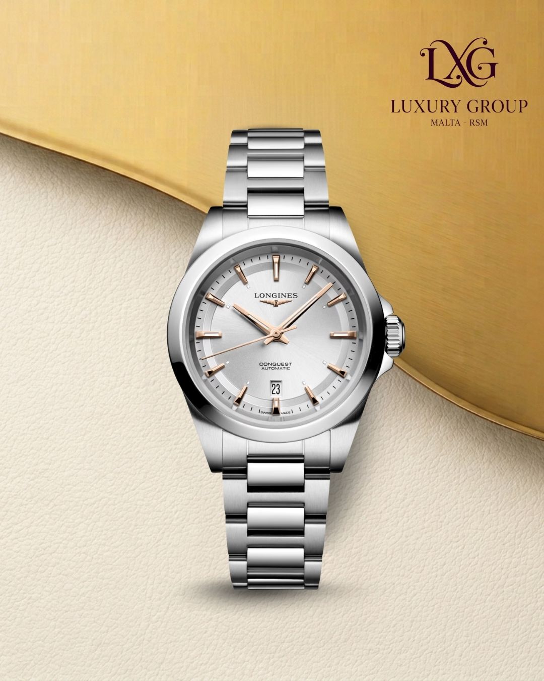 Longines L33204726 - luxury watch