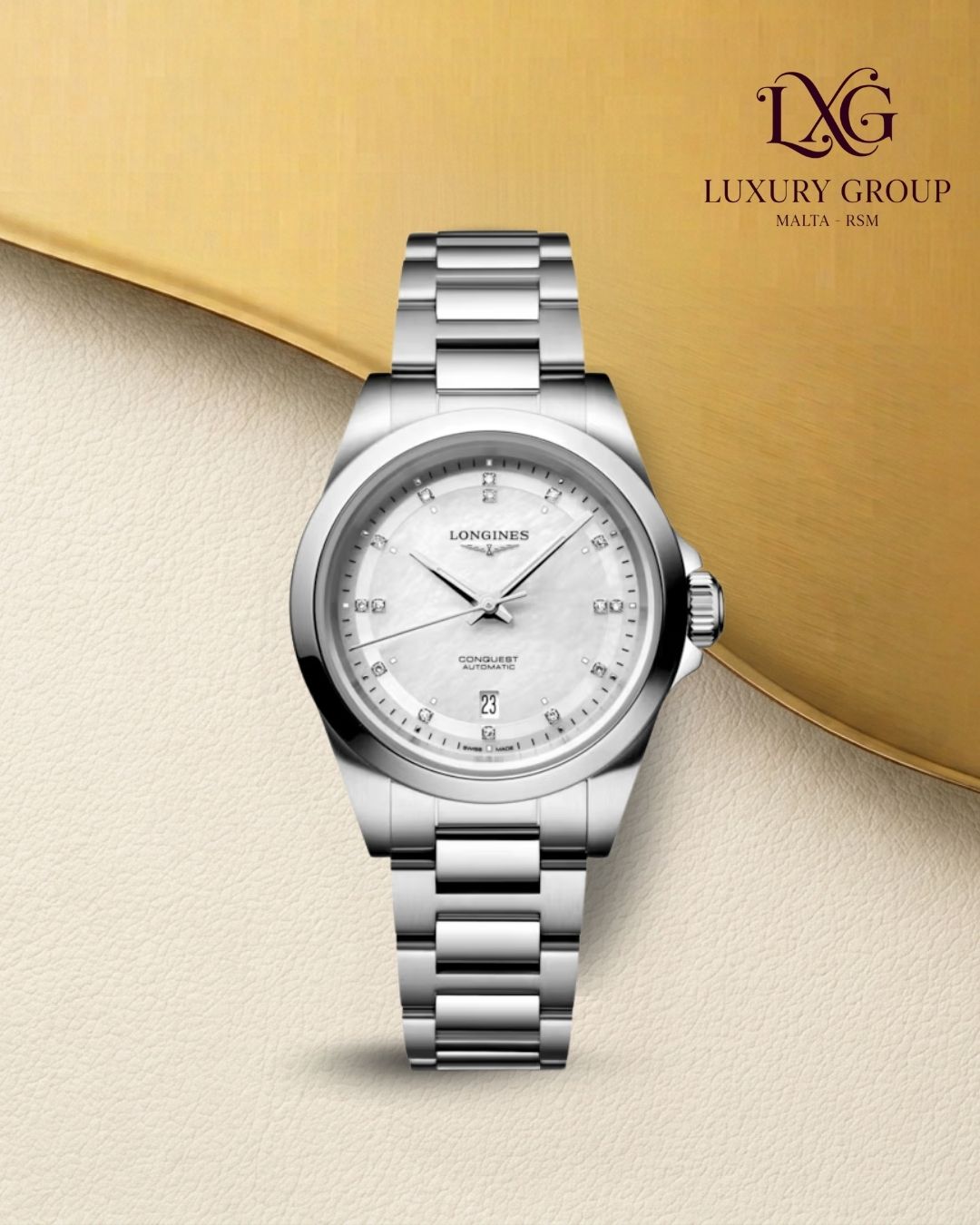 Longines L33204876 - luxury watch