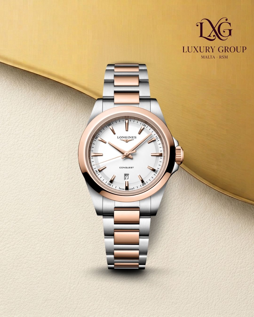 Longines L33503187 - luxury watch