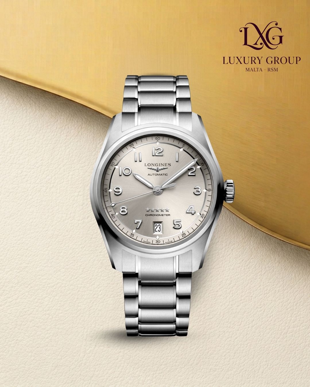 Longines L34104636 - luxury watch