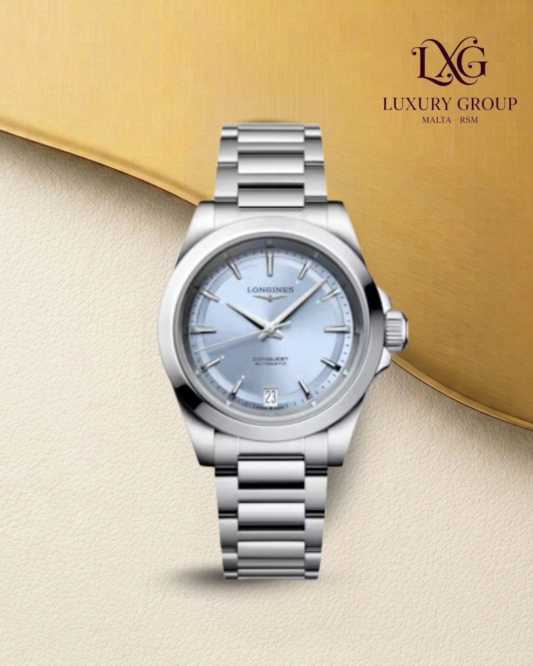 Longines L34304926 - luxury watch