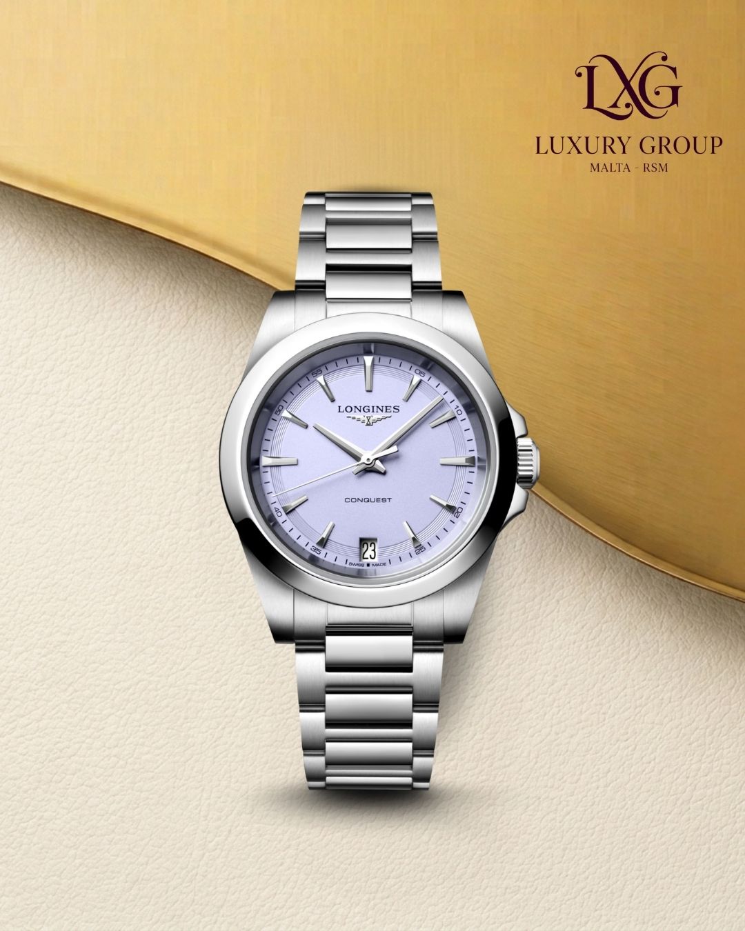 Longines L34604026 - luxury watch