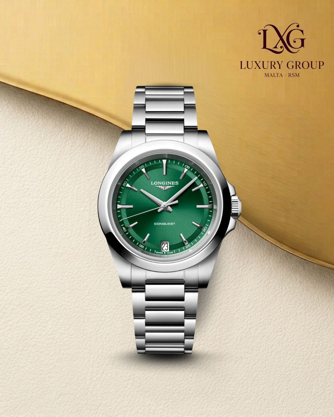 Longines L34604096 - luxury watch
