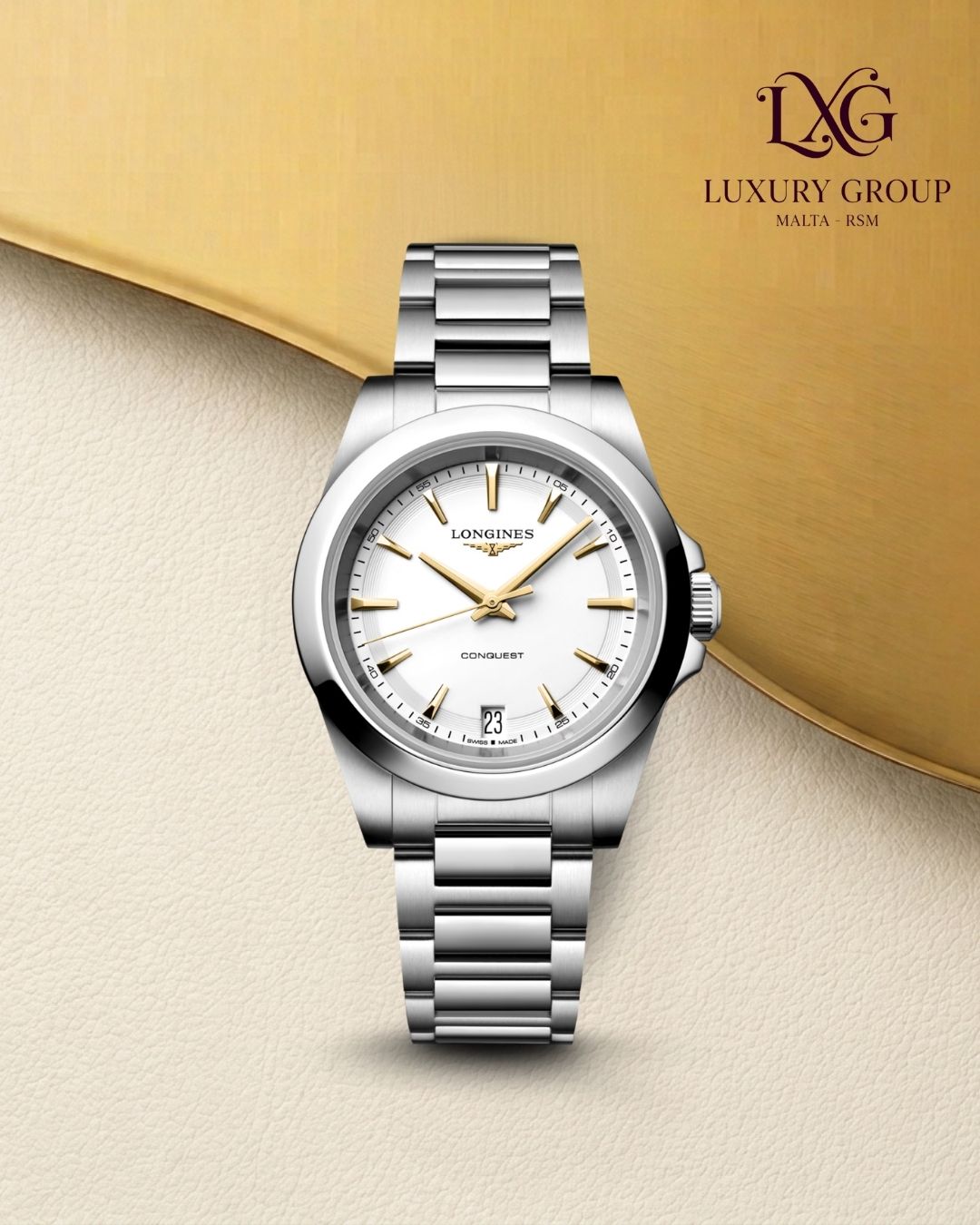 Longines L34604126 - luxury watch