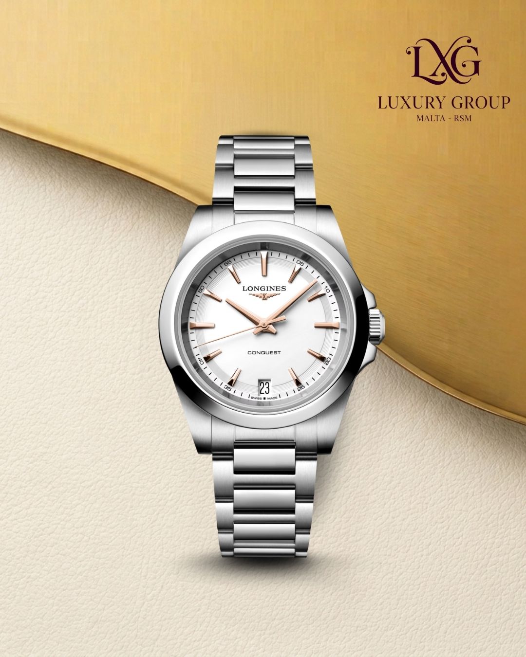 Longines L34604186 - luxury watch