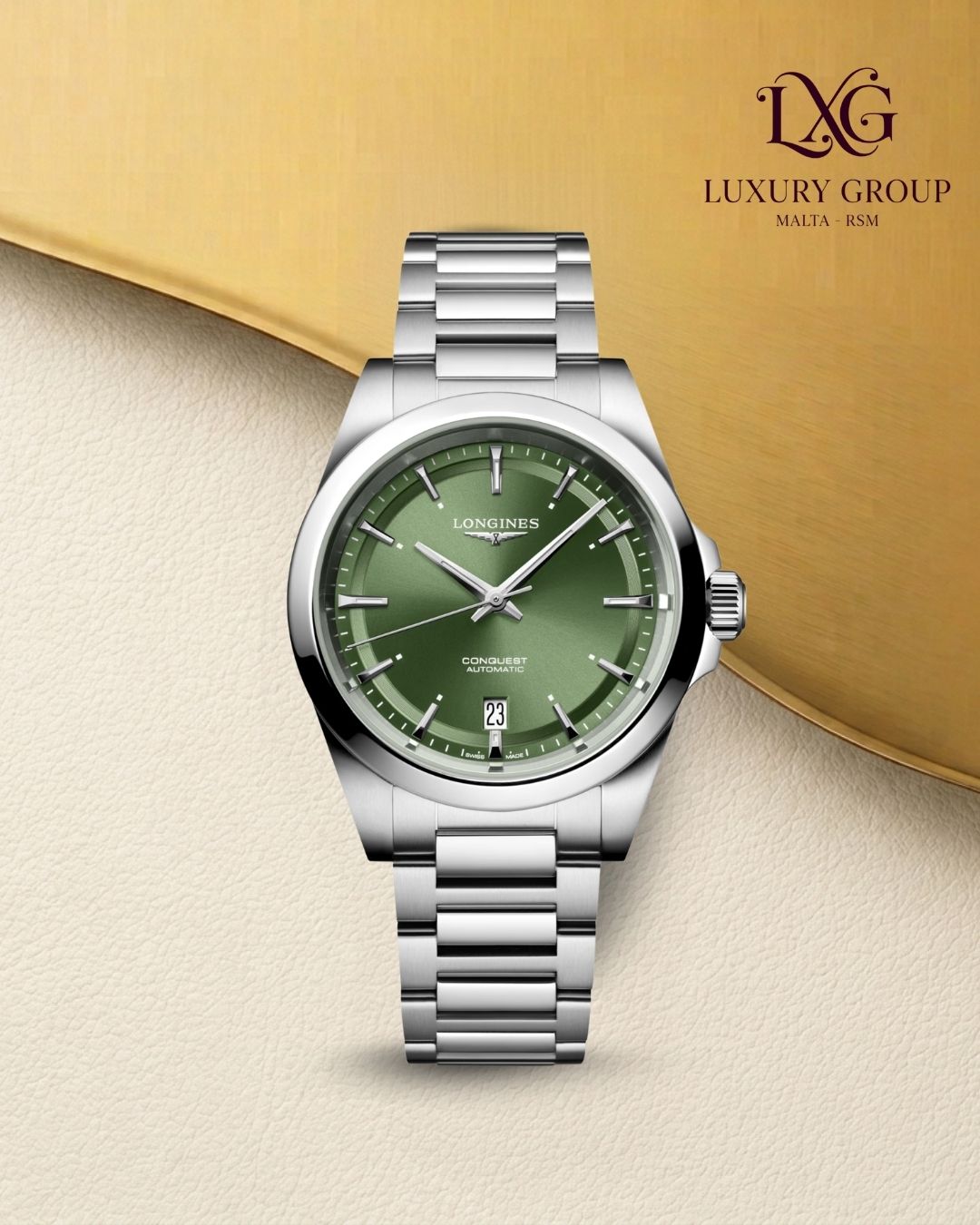Longines L37204026 - luxury watch