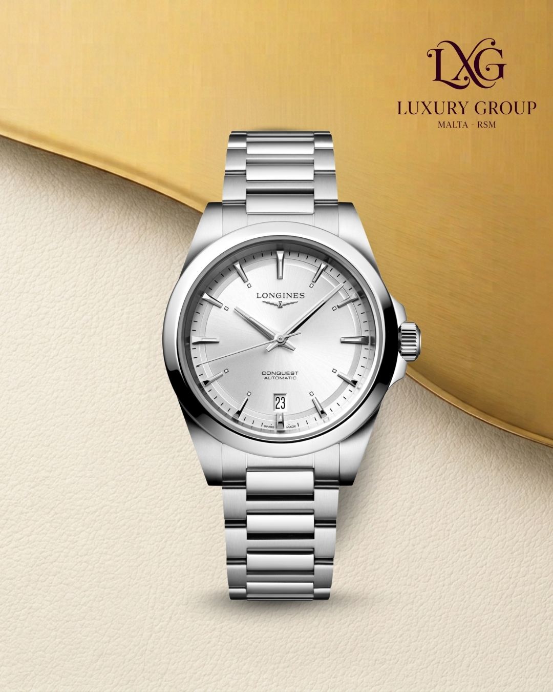 Longines L37204726 - luxury watch