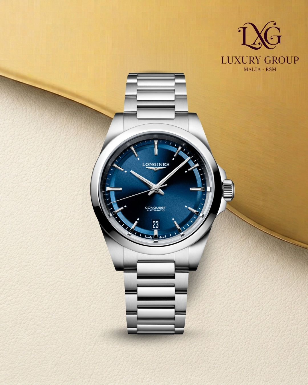 Longines L37204926 - luxury watch