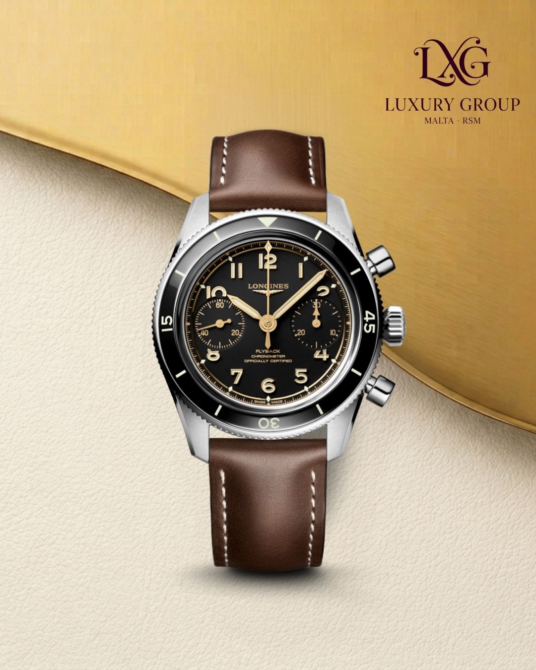 Longines L37214532 - luxury watch